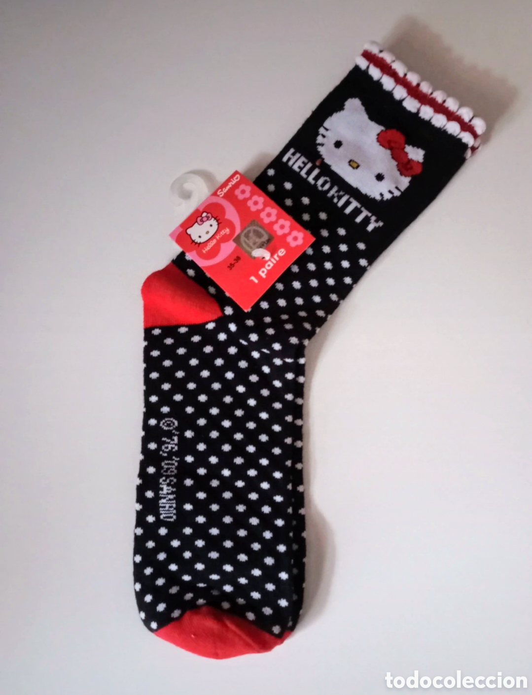 Vintage: Sanrio 2000s Hello Kitty calcetines - Foto 2