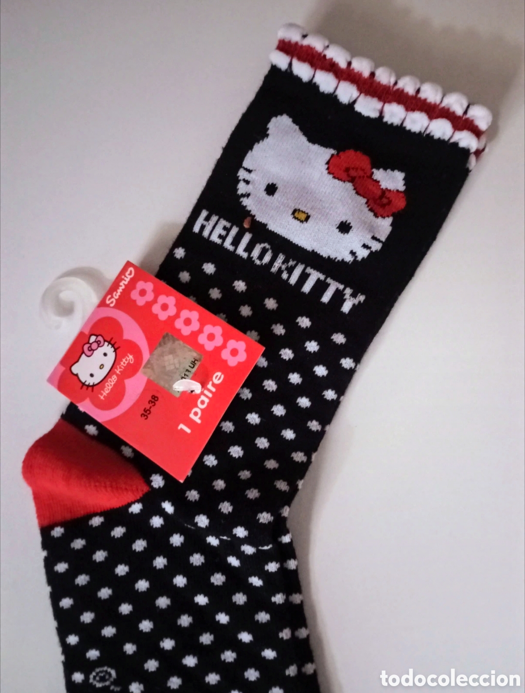 Vintage: Sanrio 2000s Hello Kitty calcetines - Foto 1