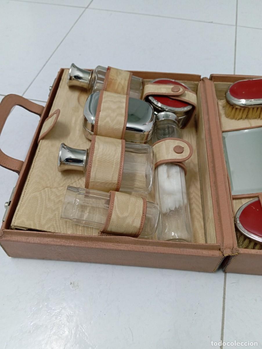 Vintage: ANTIGUO NECESER DE VIAJE - Foto 2