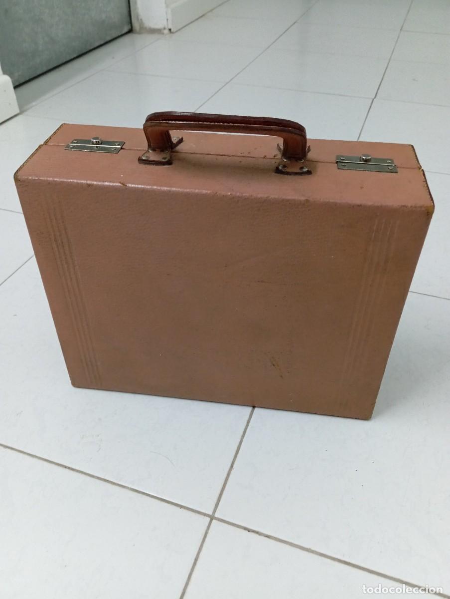 Vintage: ANTIGUO NECESER DE VIAJE - Foto 8