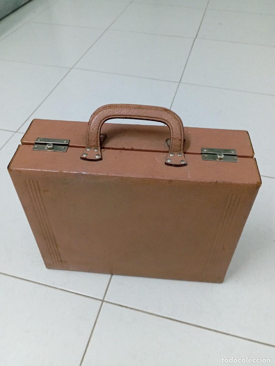 Vintage: ANTIGUO NECESER DE VIAJE - Foto 10