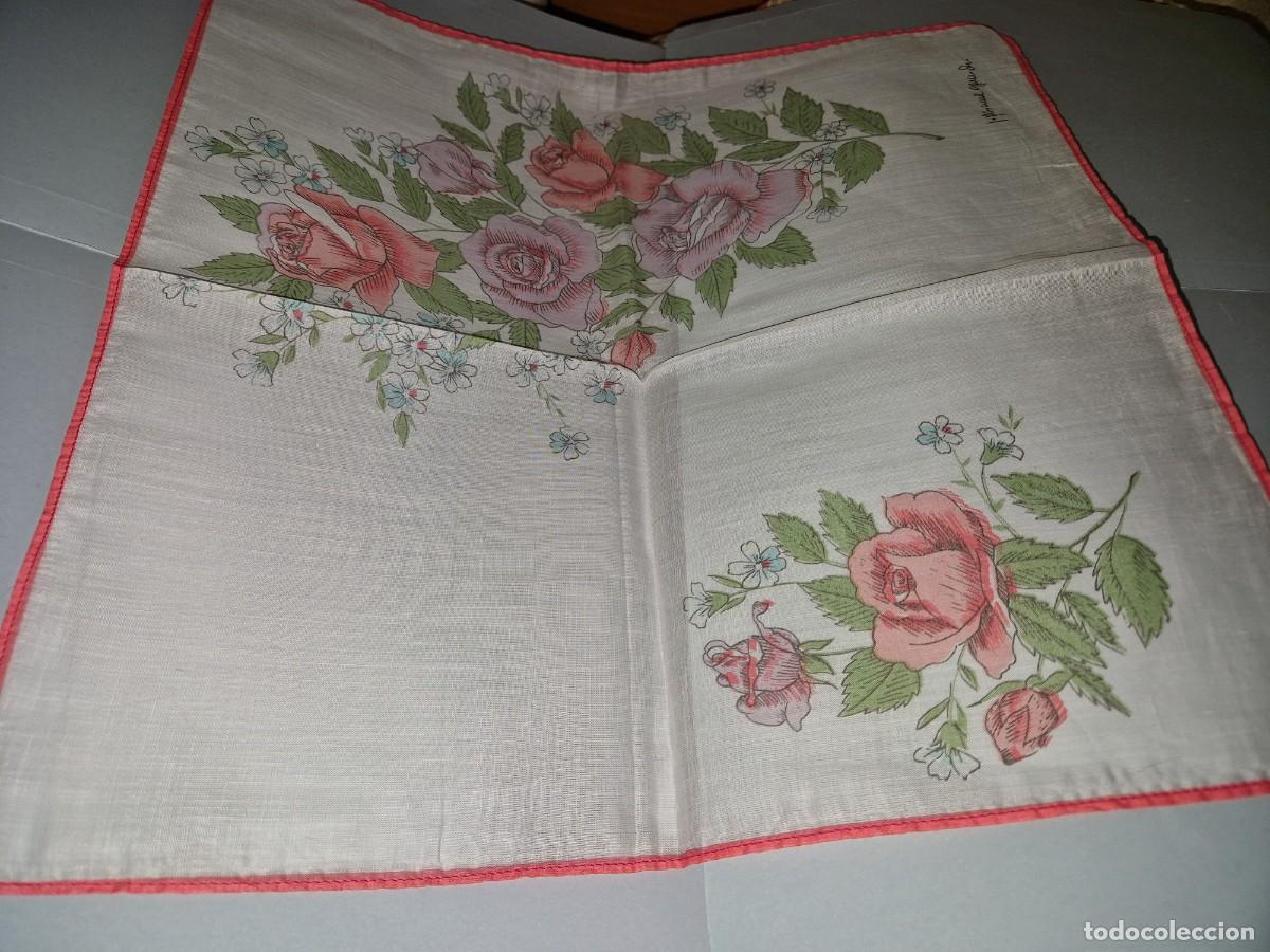 Vintage: PA&Ntilde;UELO BOLSILLO SE&Ntilde;ORA - Foto 1
