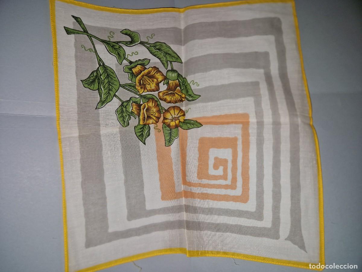Vintage: PA&Ntilde;UELO BOLSILLO SE&Ntilde;ORA - Foto 1