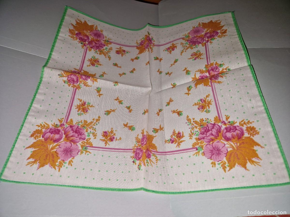 Vintage: PA&Ntilde;UELO BOLSILLO SE&Ntilde;ORA - Foto 1