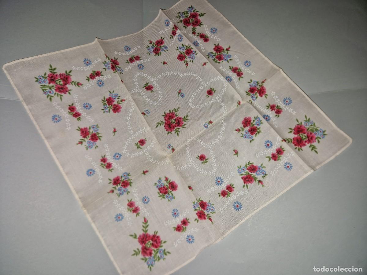 Vintage: PA&Ntilde;UELO BOLSILLO SE&Ntilde;ORA - Foto 1
