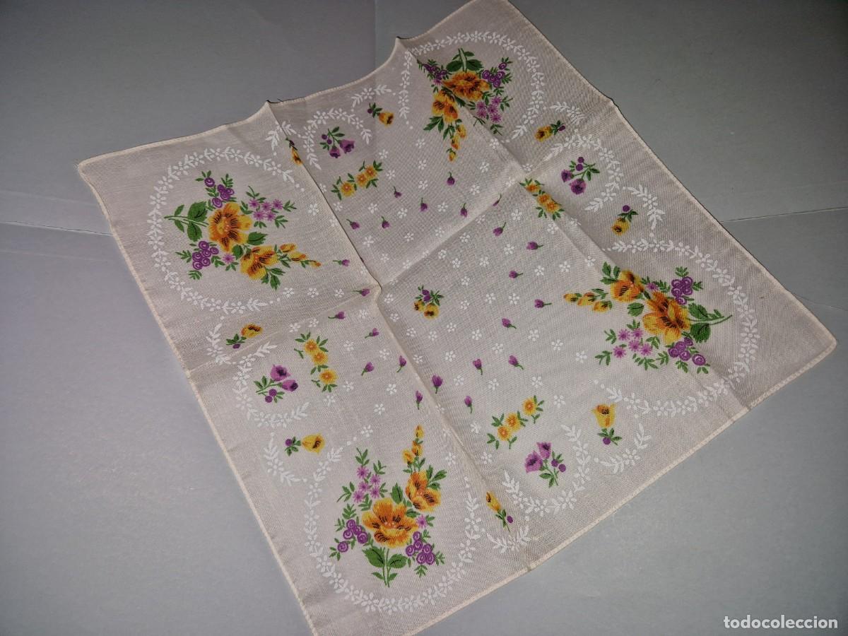 Vintage: PA&Ntilde;UELO BOLSILLO SE&Ntilde;ORA - Foto 1