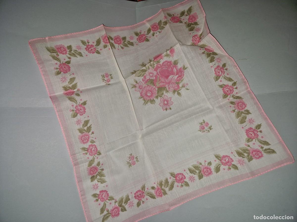 Vintage: PA&Ntilde;UELO BOLSILLO SE&Ntilde;ORA - Foto 1