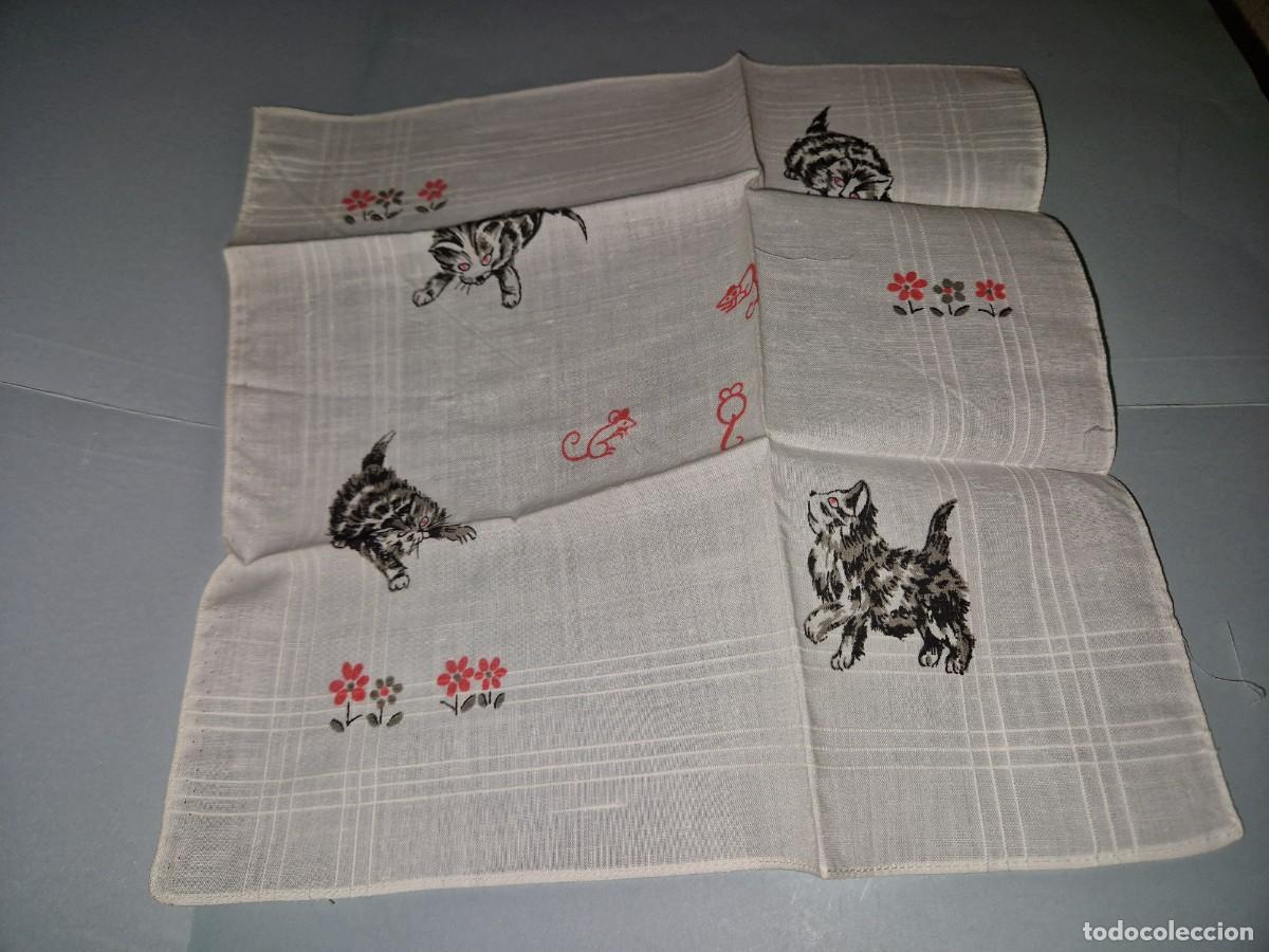 Vintage: PA&Ntilde;UELO BOLSILLO SE&Ntilde;ORA - Foto 1