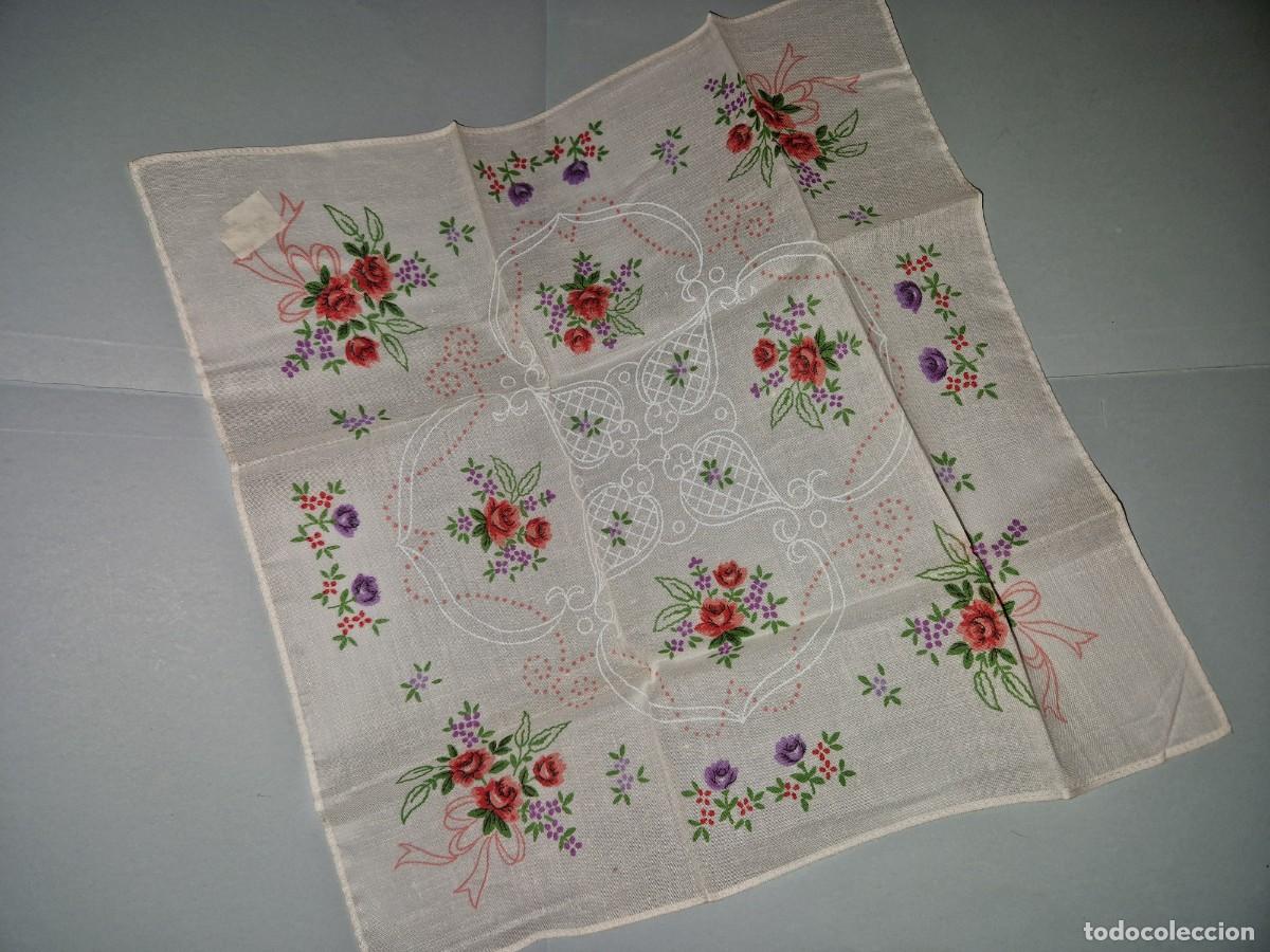 Vintage: PA&Ntilde;UELO BOLSILLO SE&Ntilde;ORA - Foto 1