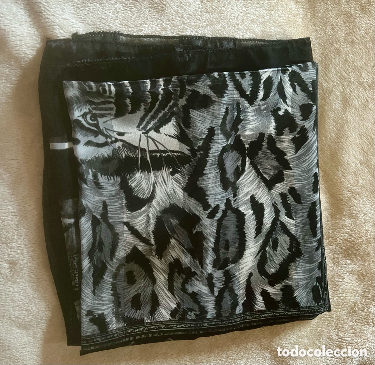 Vintage: Pa&ntilde;uelo para el cuello - Foto 1
