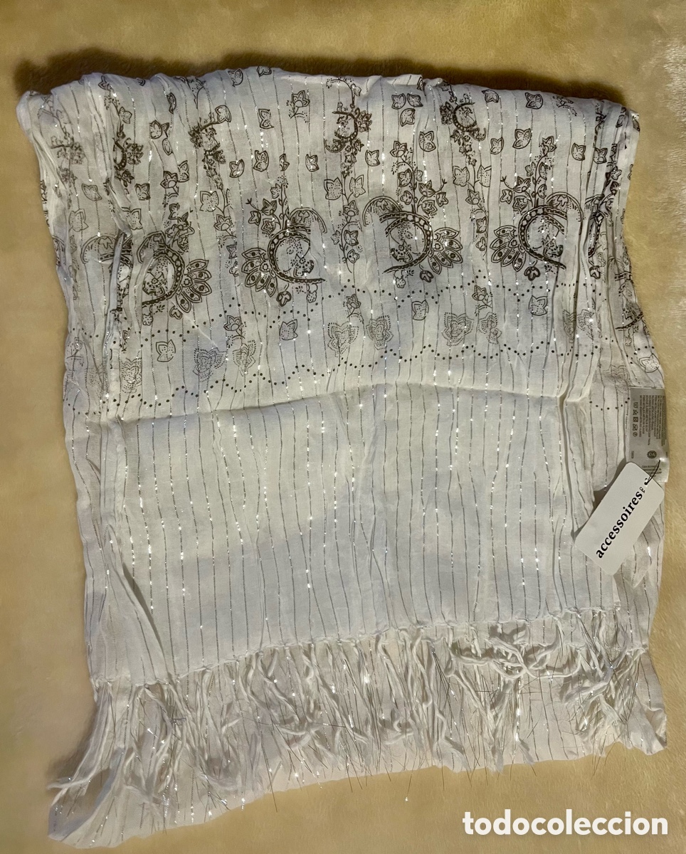 Vintage: Pa&ntilde;uelo para el cuello - Foto 1