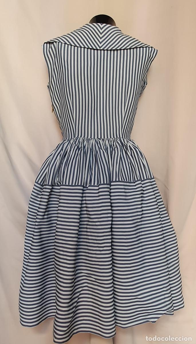 Vintage: Vestido de rayas marineras - Foto 2
