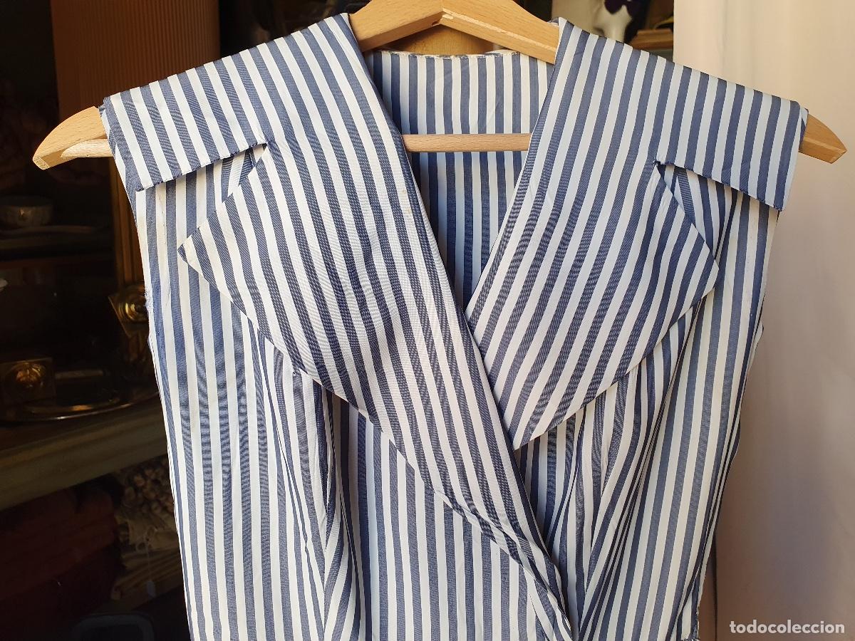 Vintage: Vestido de rayas marineras - Foto 4