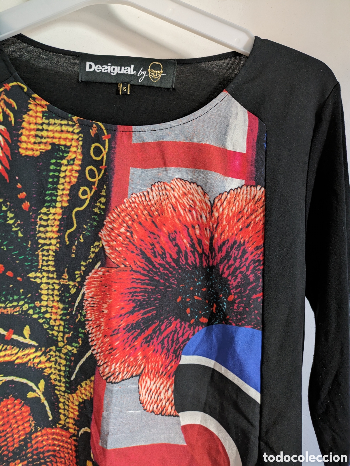 Vintage: Desigual By Lacroix top - Foto 2