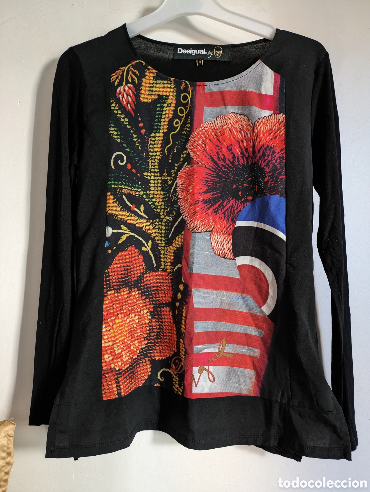Vintage: Desigual By Lacroix top - Foto 3