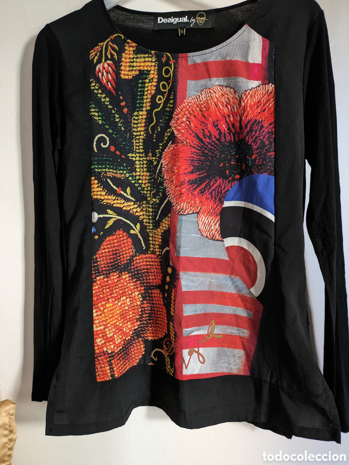 Vintage: Desigual By Lacroix top - Foto 1