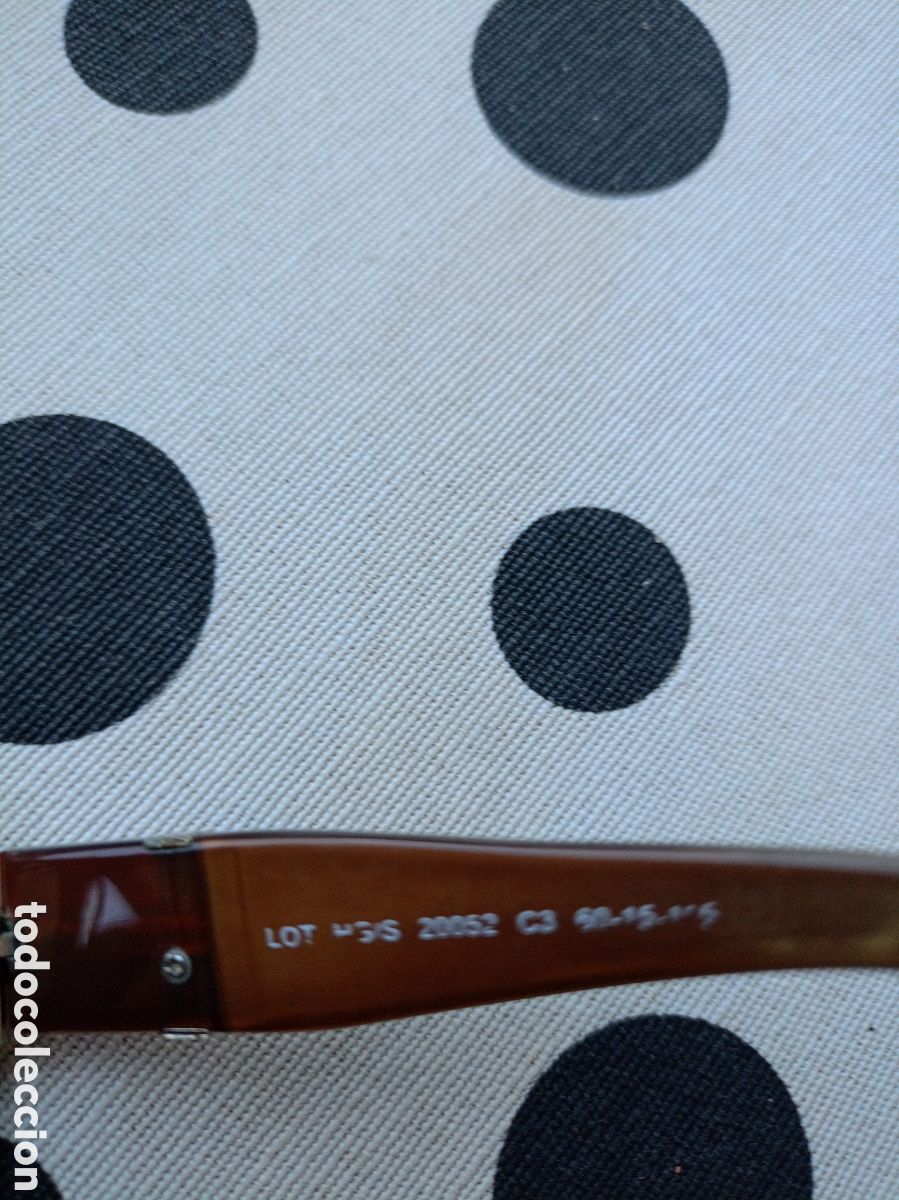 Vintage: GAFAS HERMES GOVANTES - Foto 5