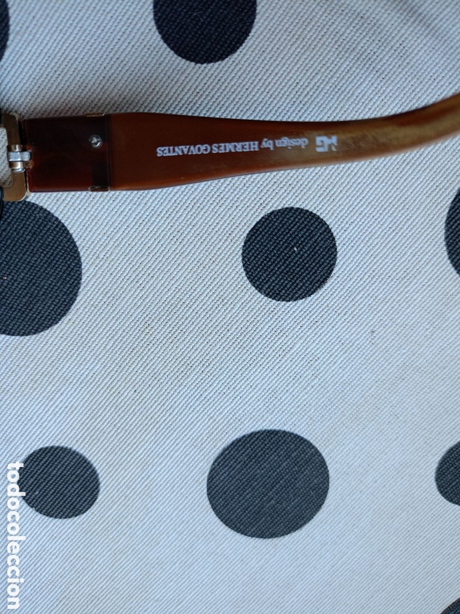 Vintage: GAFAS HERMES GOVANTES - Foto 6