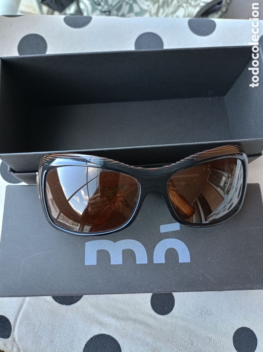 Vintage: GAFAS HERMES GOVANTES - Foto 9