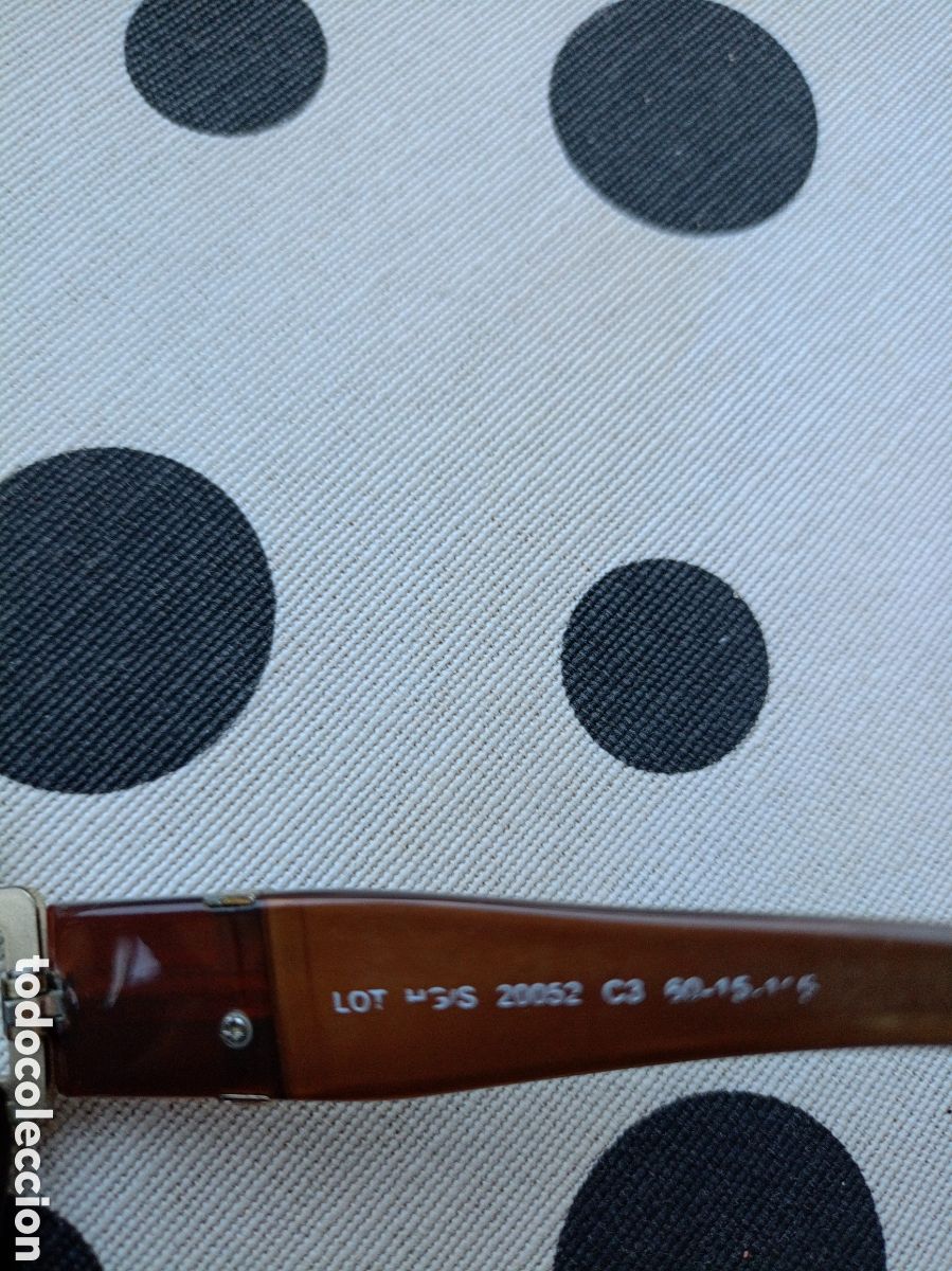 Vintage: GAFAS HERMES GOVANTES - Foto 4