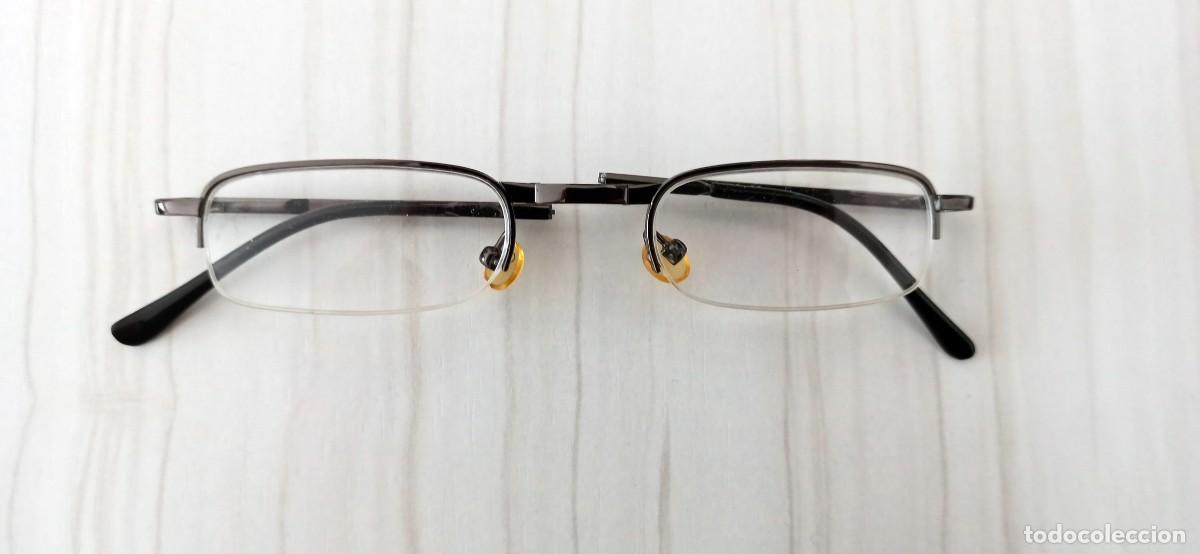 Vintage: Gafas de Lectura +2.00 Plegables + Funda - Foto 1