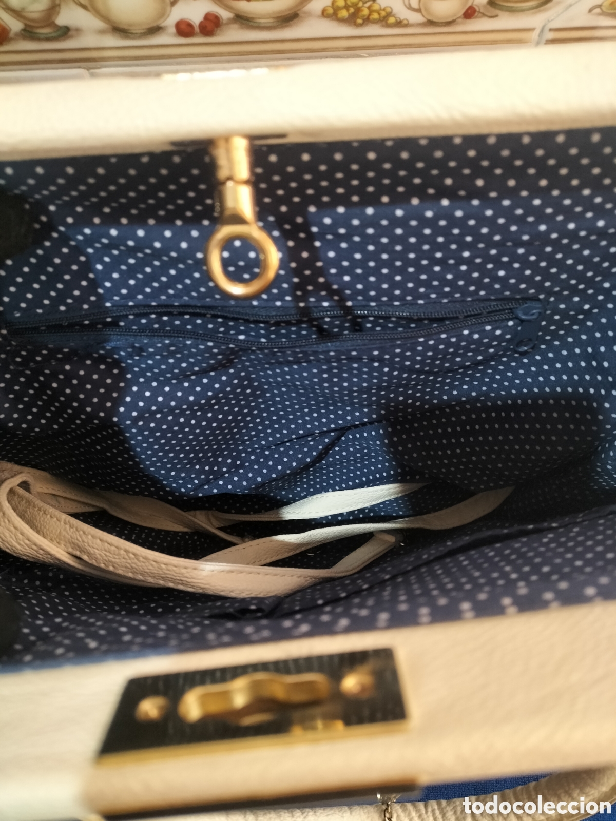 Vintage: Bolso en PVC. - Foto 5