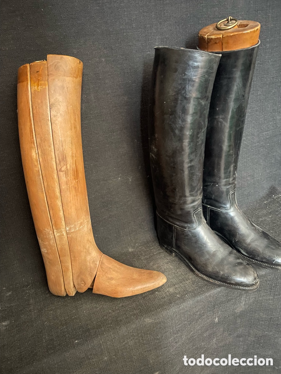 Vintage: Pareja de botas militares S XX. - Foto 5
