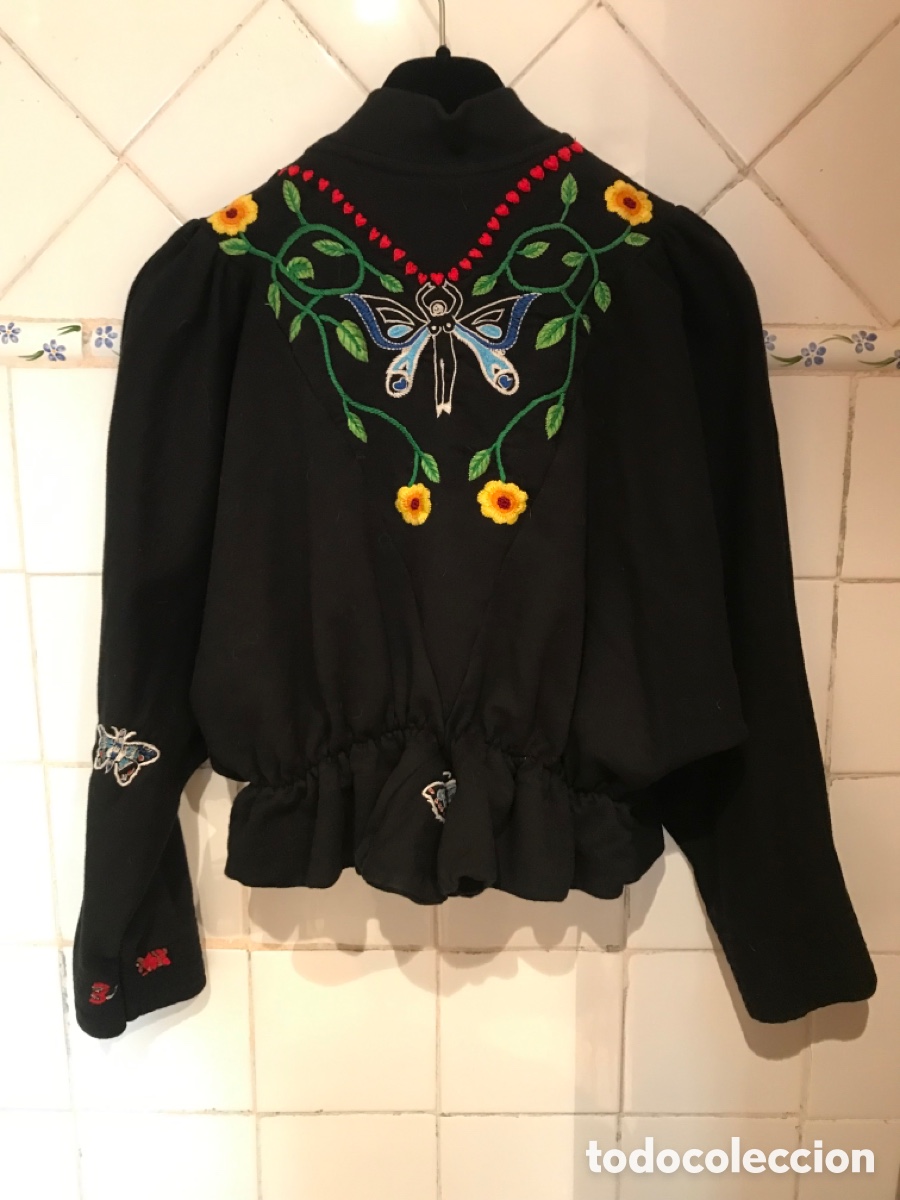 Vintage: Bernhard Willhelm Chaqueta de algod&oacute;n - Foto 9