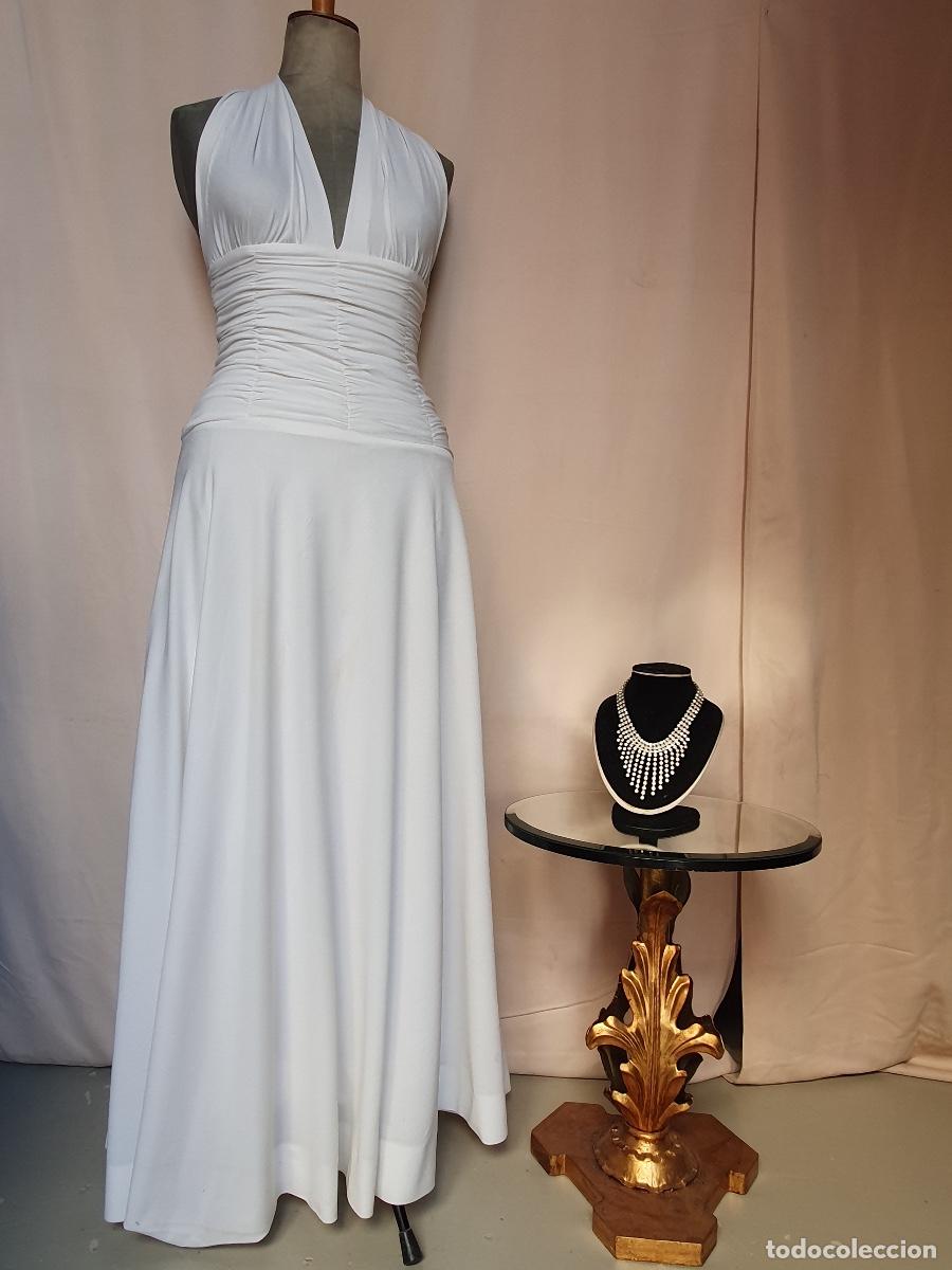 Vintage: Vestido blanco al estilo Marilyn Monroe - Foto 1