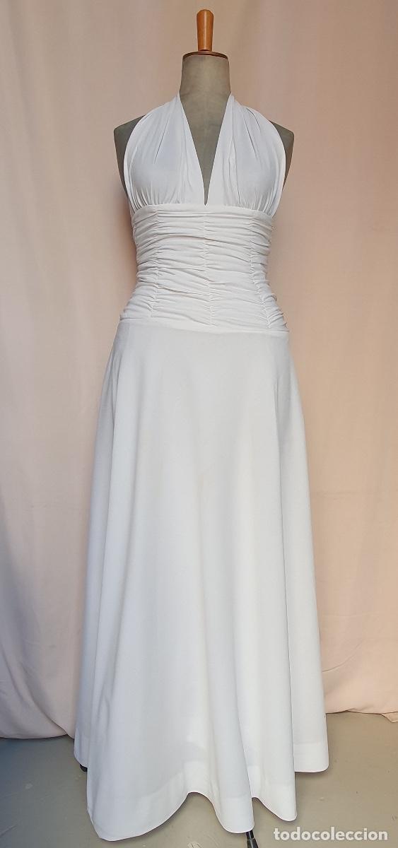 Vintage: Vestido blanco al estilo Marilyn Monroe - Foto 3