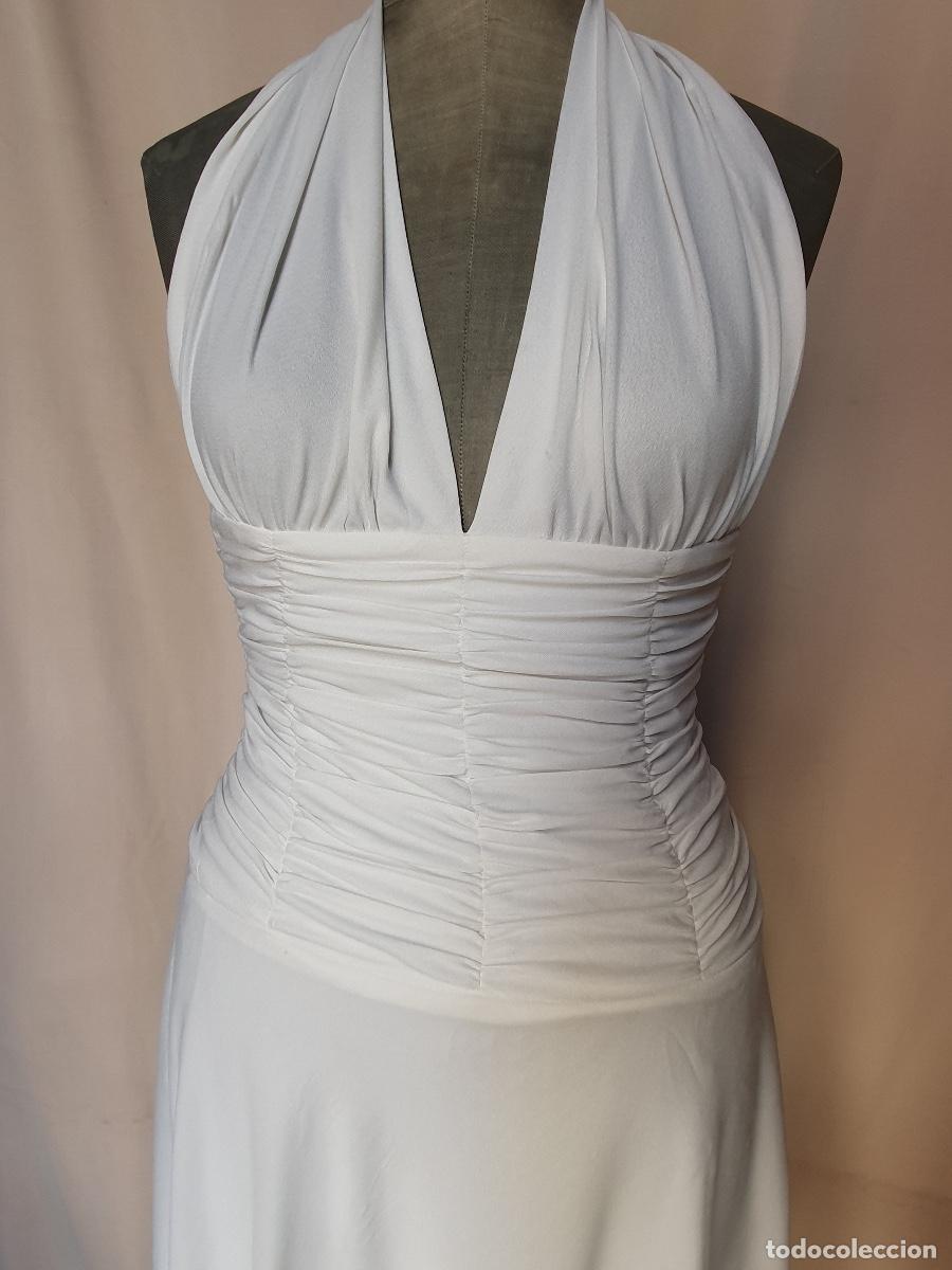 Vintage: Vestido blanco al estilo Marilyn Monroe - Foto 4