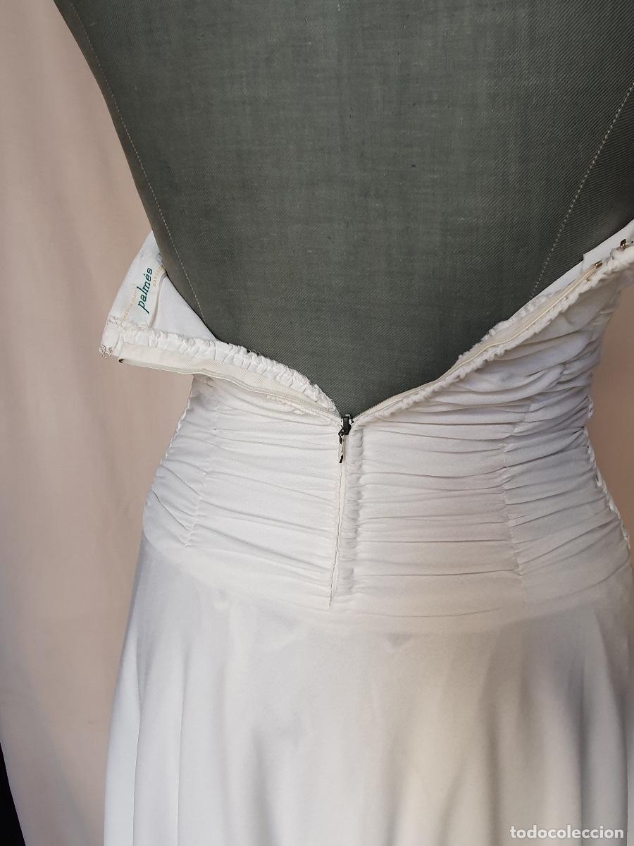 Vintage: Vestido blanco al estilo Marilyn Monroe - Foto 5