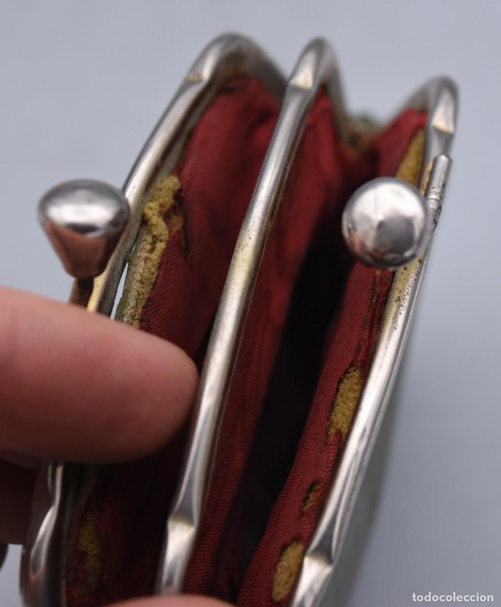 Vintage: Cartera / monedero antiguo - Foto 3