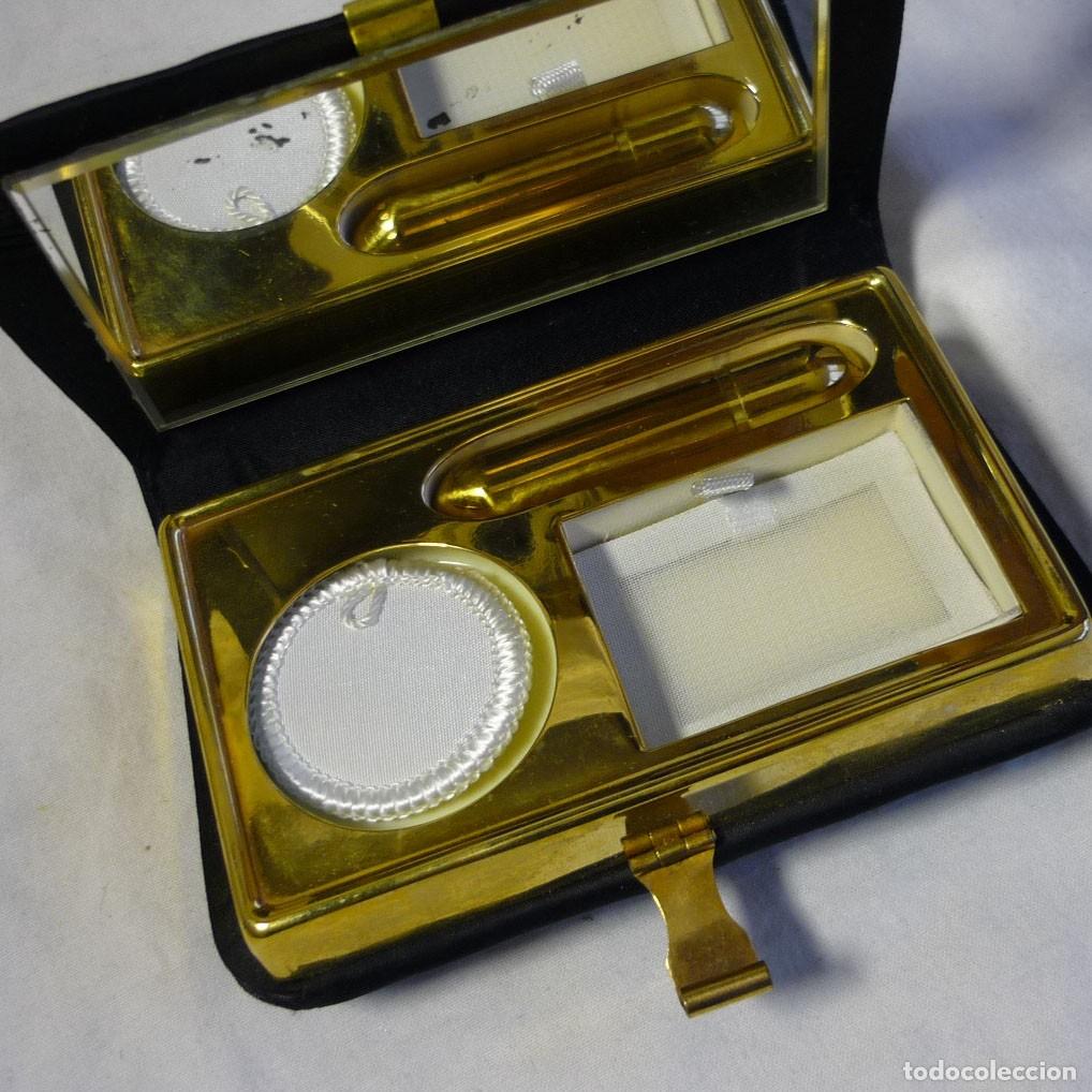 Vintage: Estuche tocador bolsillo - Foto 1