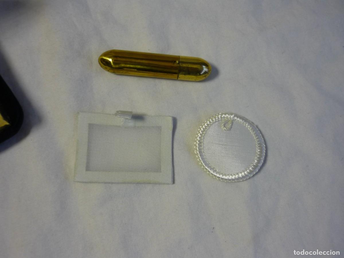 Vintage: Estuche tocador bolsillo - Foto 3