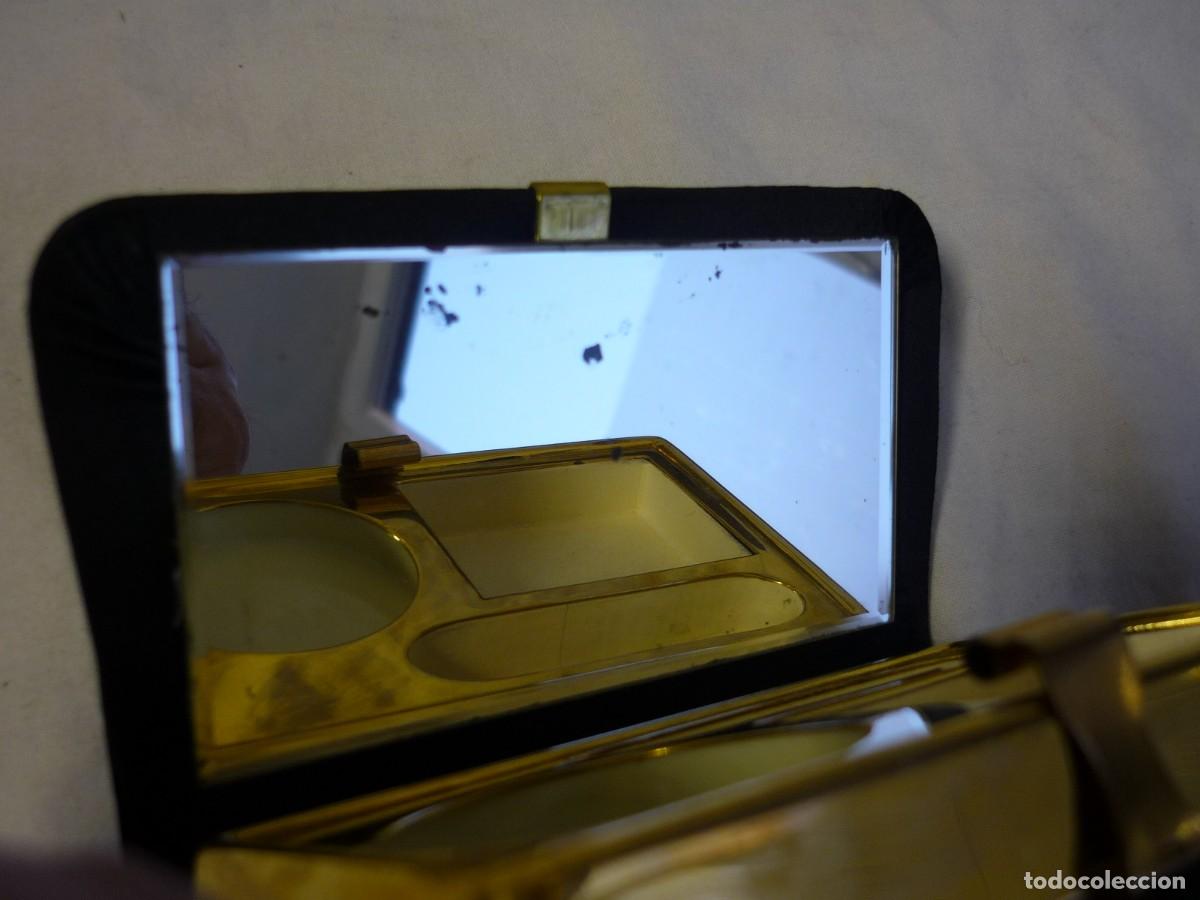 Vintage: Estuche tocador bolsillo - Foto 5