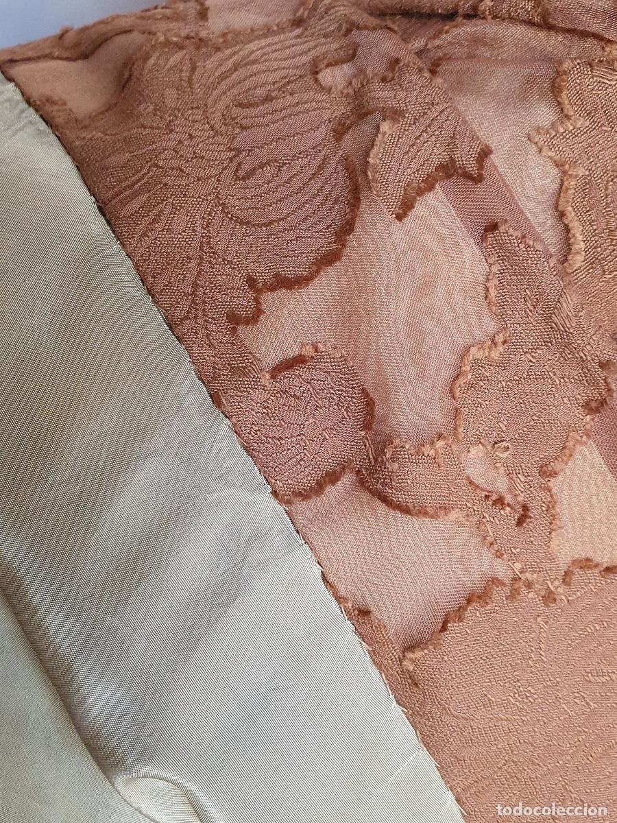 Vintage: Camisa de gasa marron - Foto 5