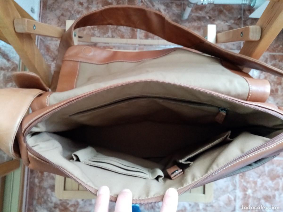 Vintage: Bolso piel grande - Foto 2