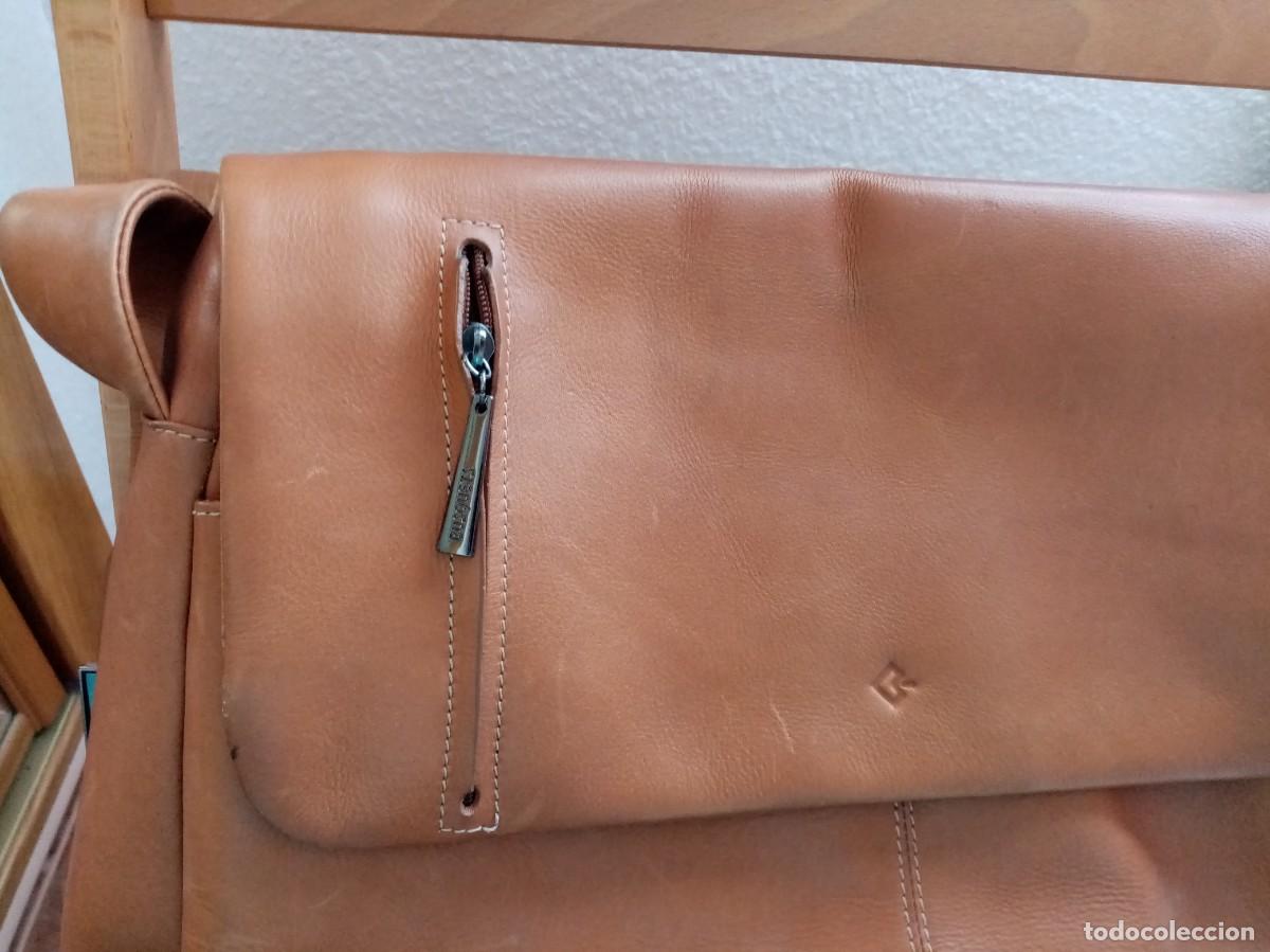 Vintage: Bolso piel grande - Foto 3