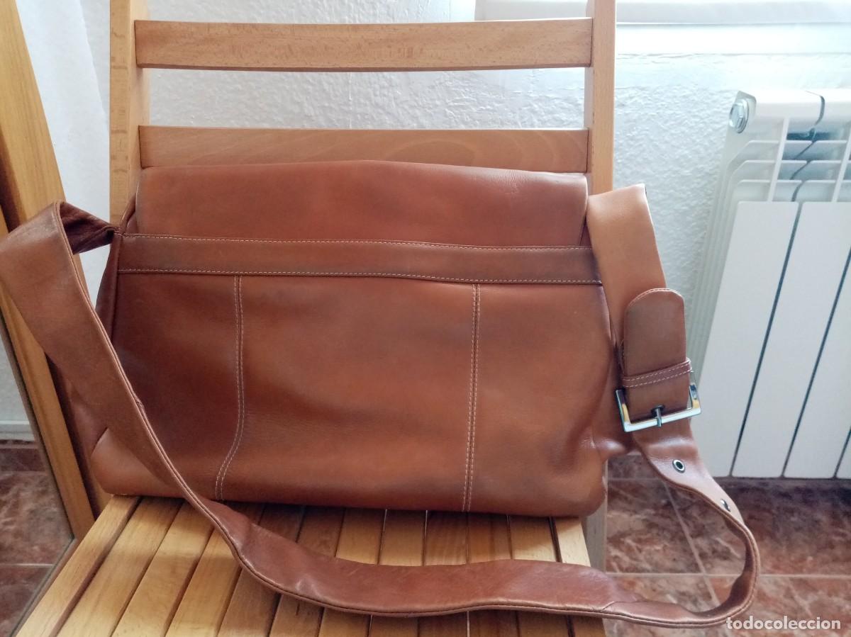Vintage: Bolso piel grande - Foto 4