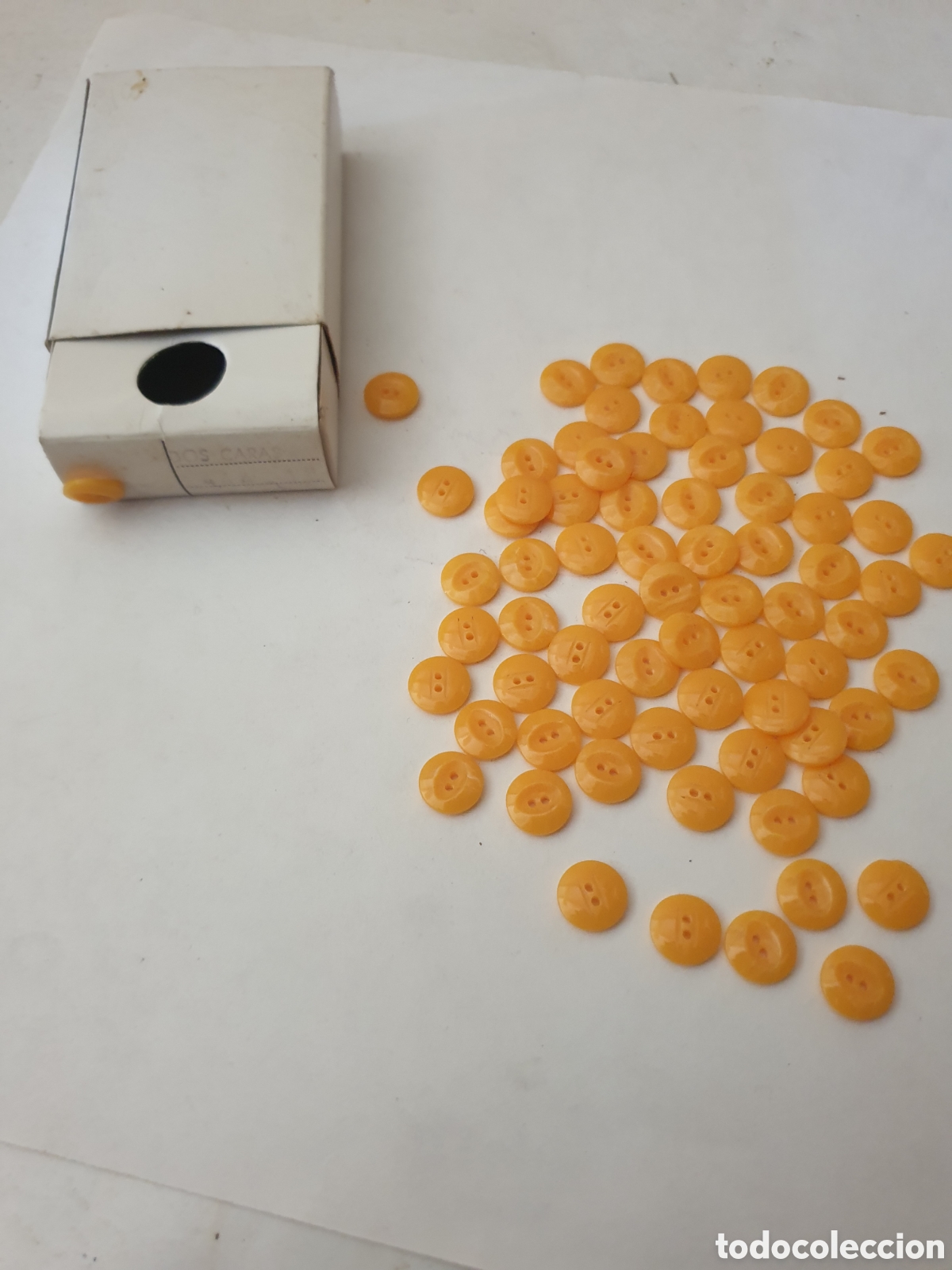 Vintage: BOTONES NARANJAS (X UNID. 1&euro;) - Foto 3