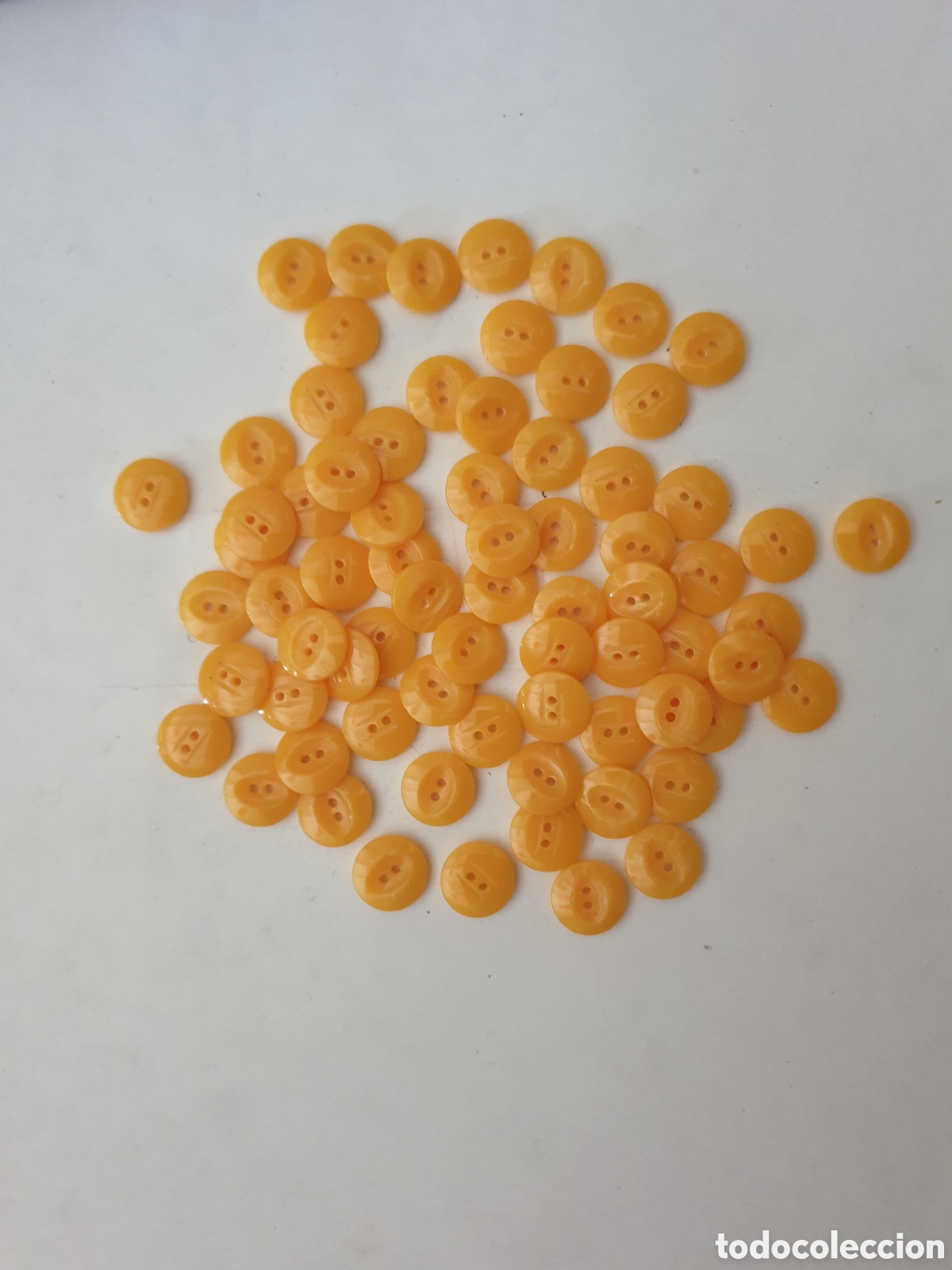 Vintage: BOTONES NARANJAS (X UNID. 1&euro;) - Foto 1