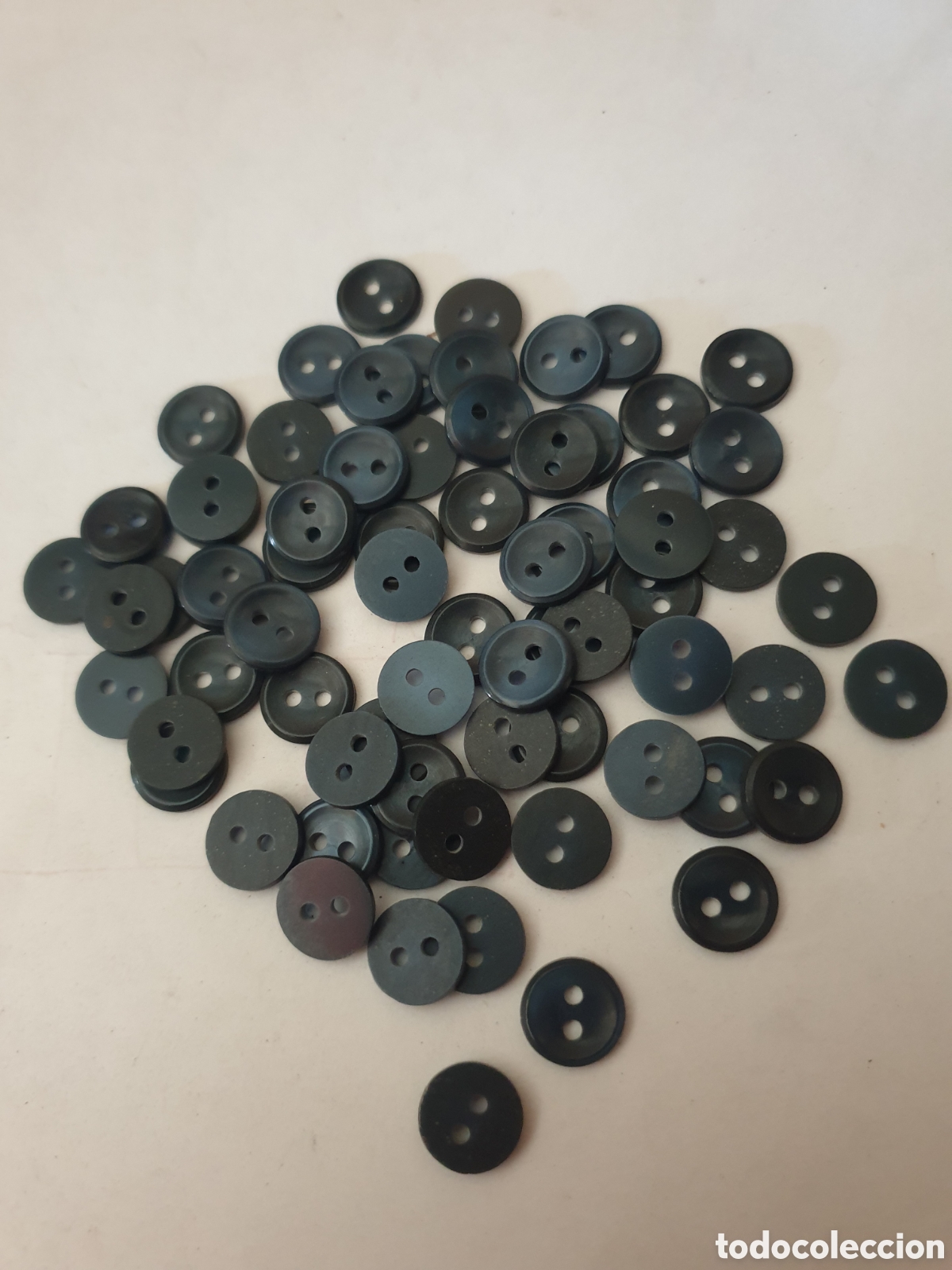 Vintage: BOTONES NEGROS ( X .UNID. 1 &euro;) - Foto 1