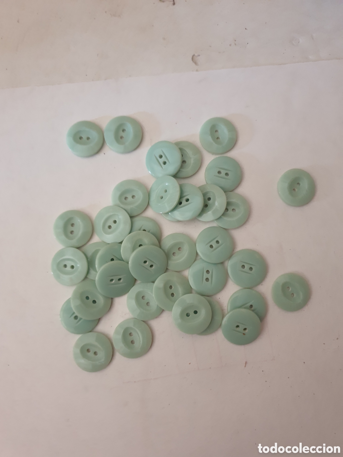 Vintage: BOTONES AZUL CLARO ( X. UNID, 1 &euro;) - Foto 1