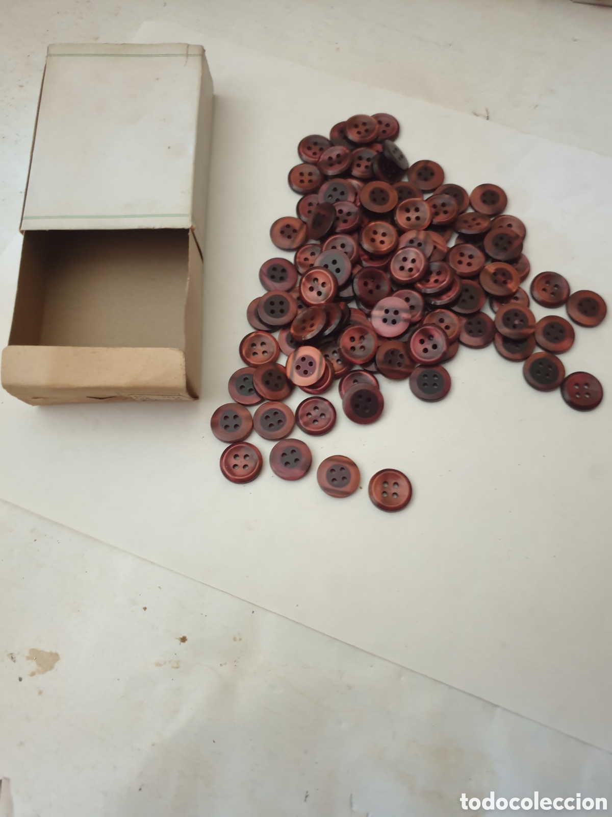 Vintage: BOTONES GRANATES. (X UNIDADES 1&euro;) - Foto 3