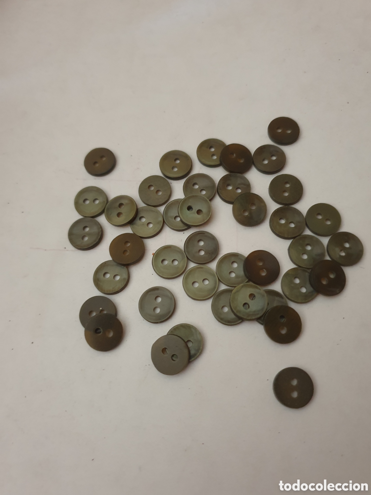 Vintage: BOTONES GRISES. (X UNIDADES 1&euro;) - Foto 1