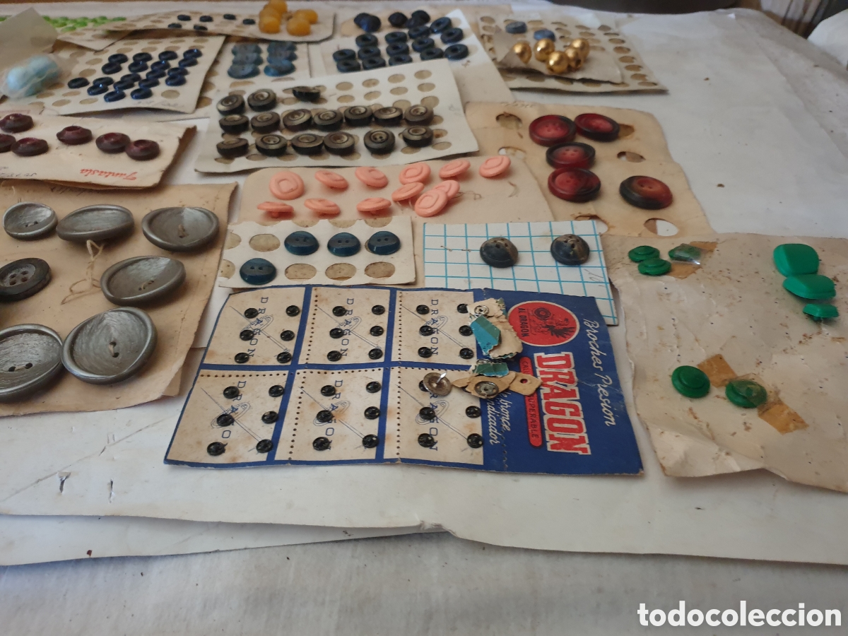 Vintage: LOTE BOTONES - Foto 6