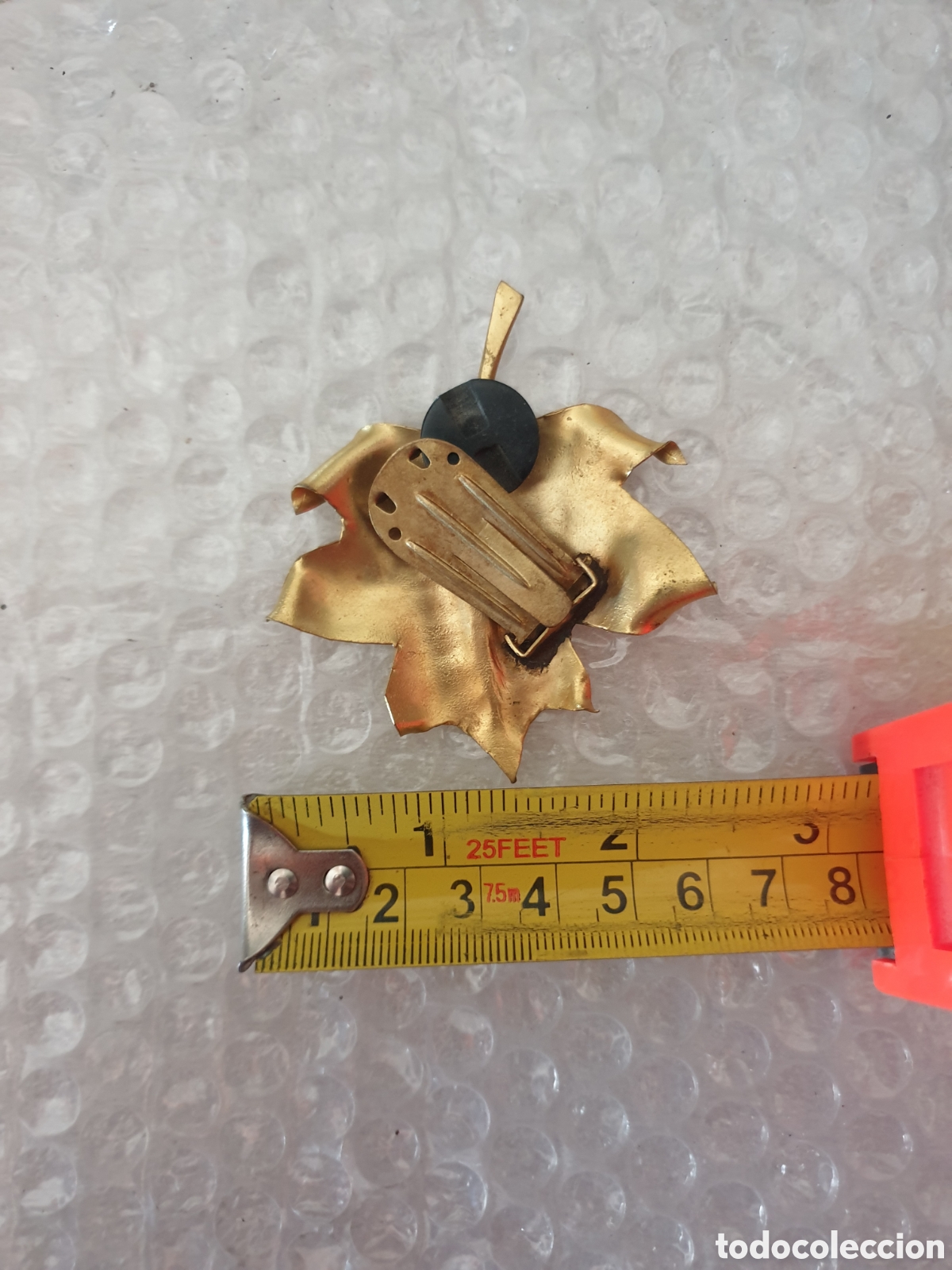 Vintage: BROCHE HOJA - Foto 3