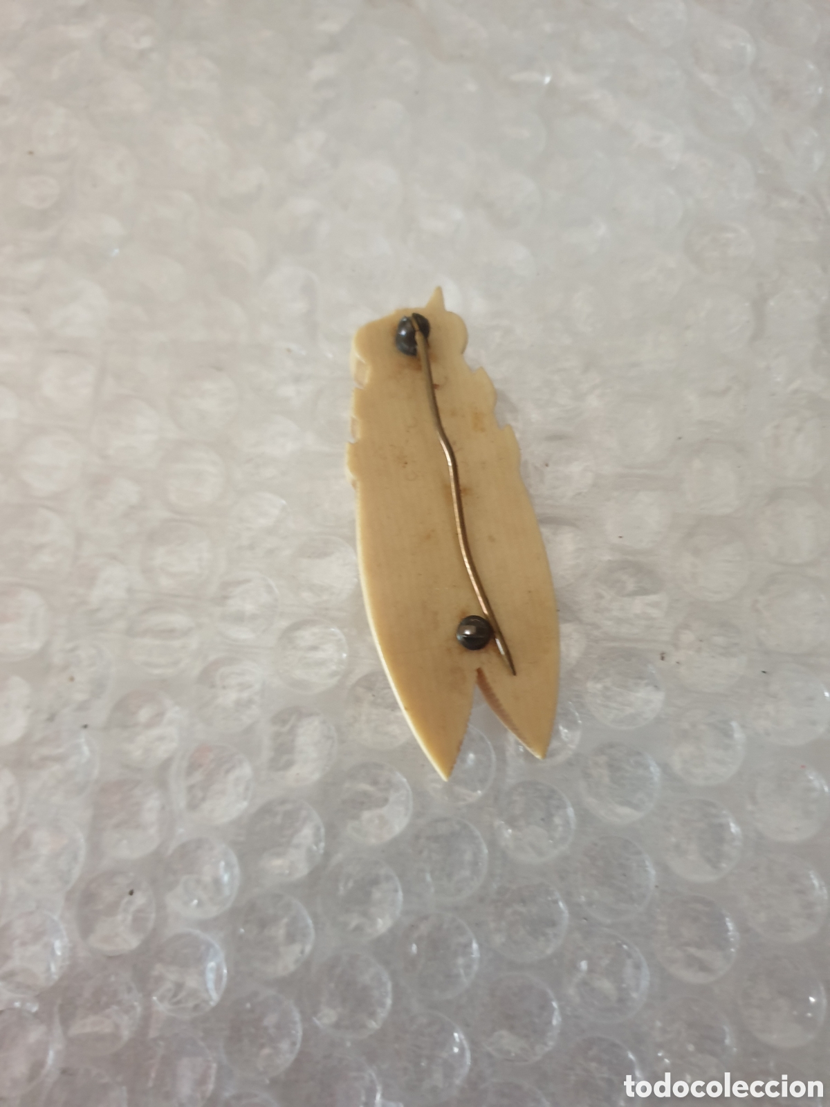 Vintage: BROCHE HUESO - Foto 2
