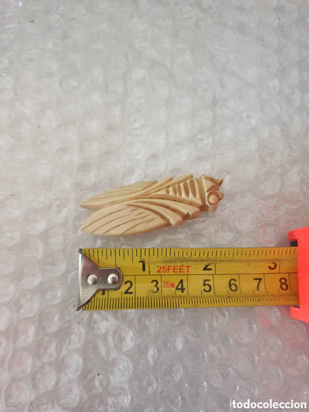 Vintage: BROCHE HUESO - Foto 3